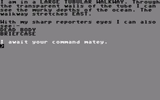 Seabase Delta screenshot 3 for Commodore 64